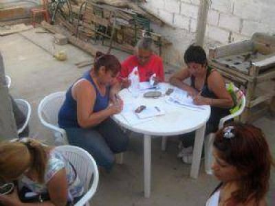 Contin�an las capacitaciones de orientaci�n laboral
