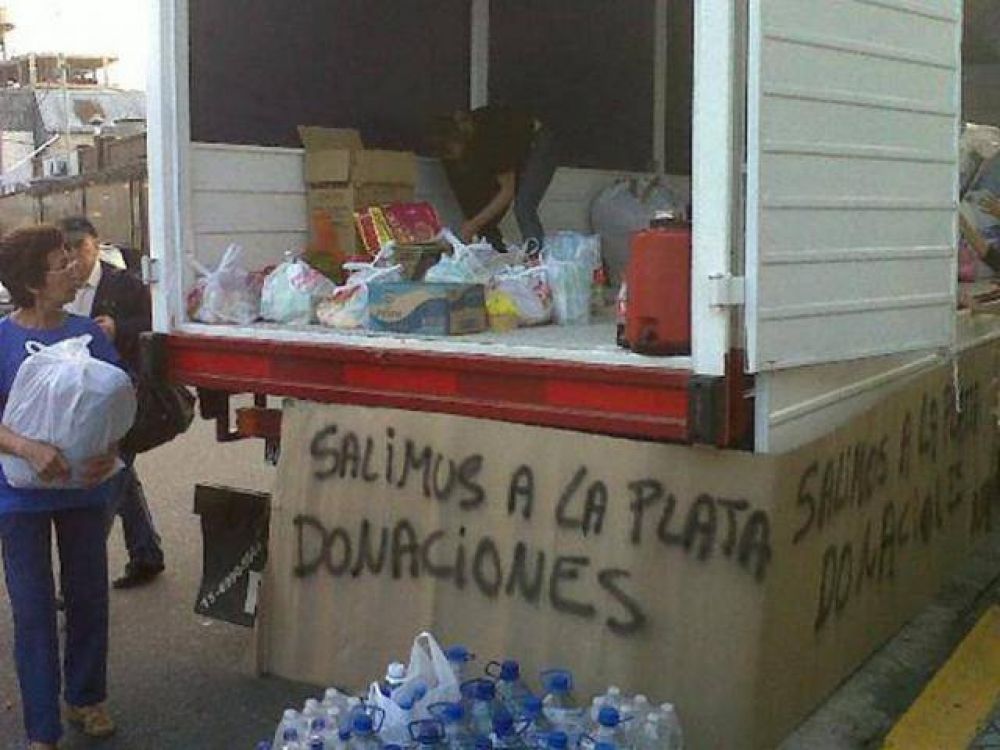 Agradecen ayuda y acompa�amiento de comercios y c�maras empresarias