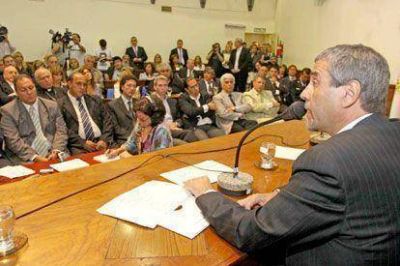 Ferraresi encabezar� el 100� acto de apertura de sesiones del Concejo Deliberante