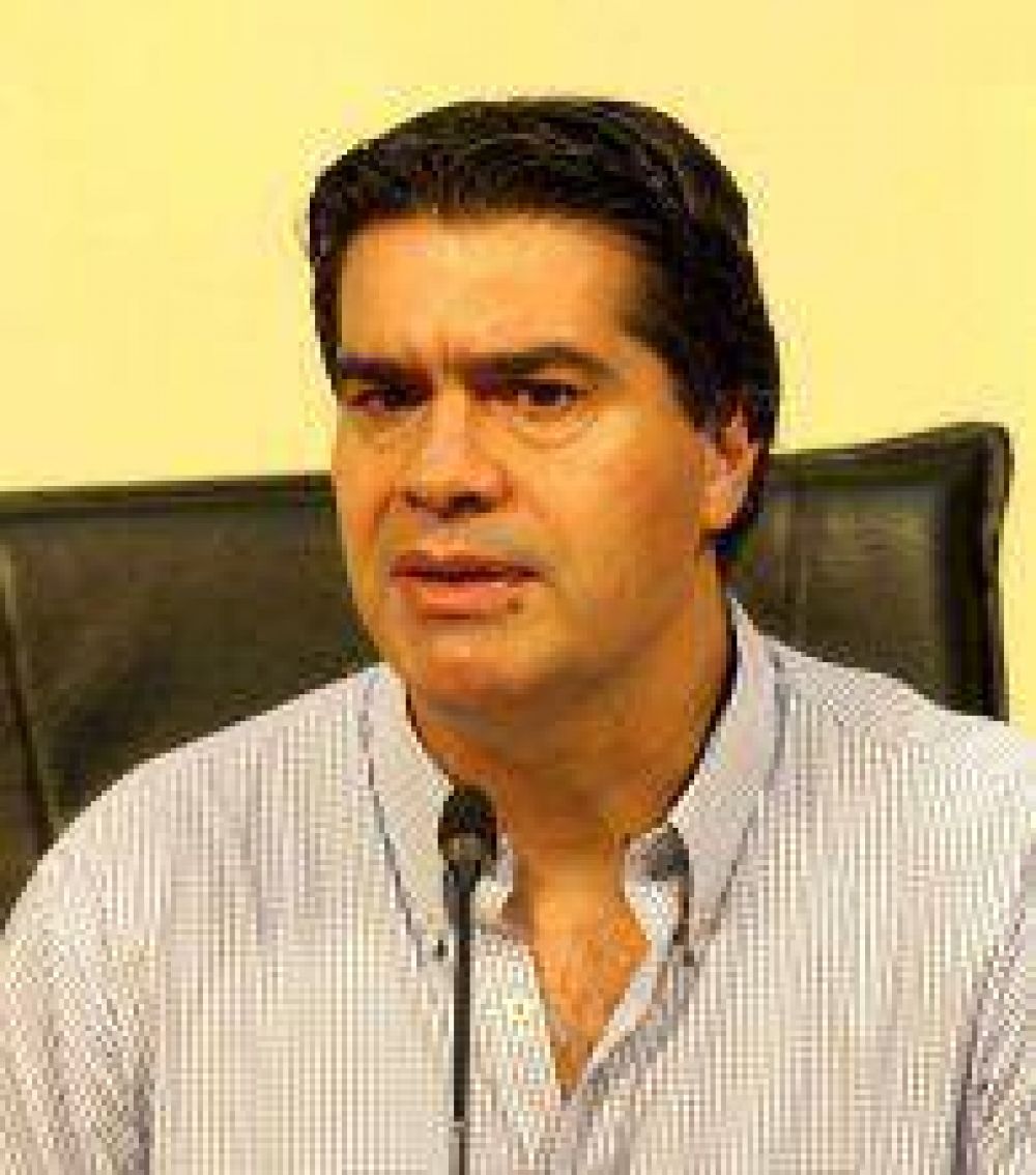 Capitanich viaja ma�ana a Chile en misi�n comercial