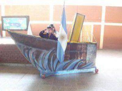 Estimulan en escolares la gesta fundacional