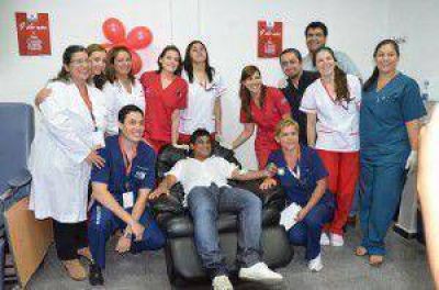 Incentivan a la comunidad a ser donante voluntario de sangre