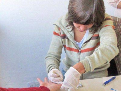 Estrategia 2.0 impuls� en Jujuy testeo r�pido de VIH, con �xito
