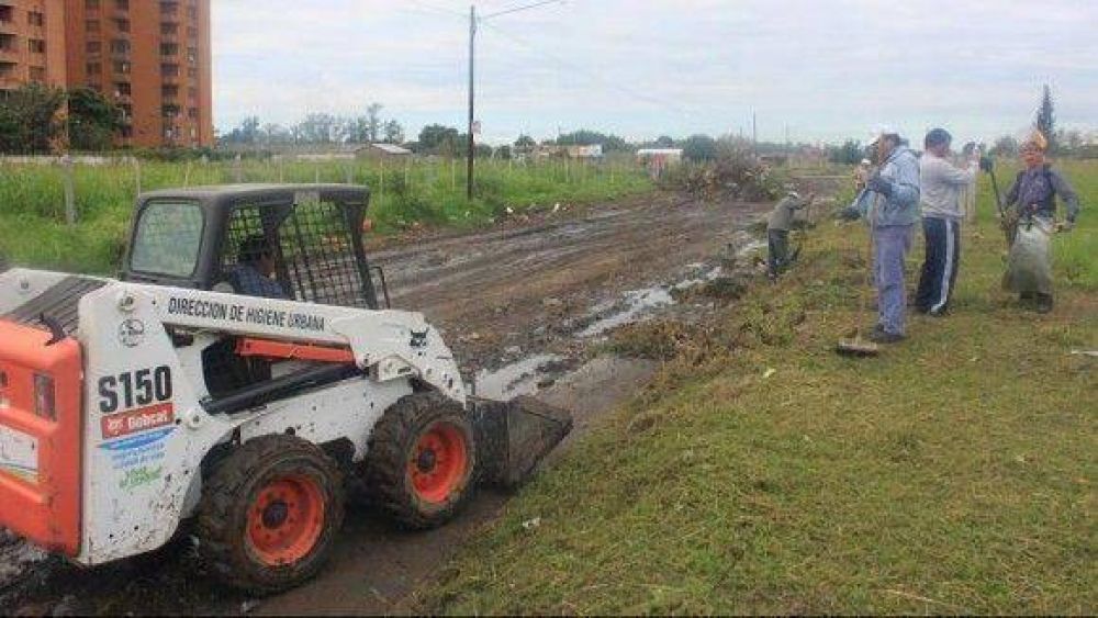 Por d�a, se extraen 600 toneladas de residuos de basurales capitalinos