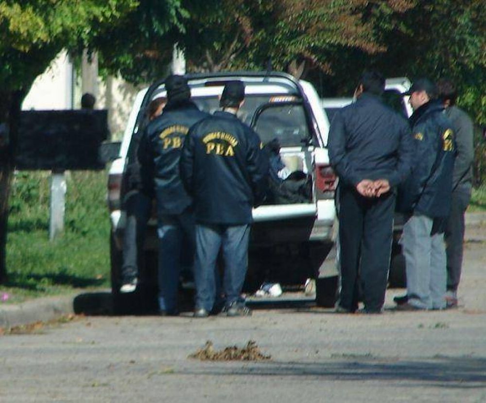 Secuestraron drogas y armas en amplio operativo con m�ltiples allanamientos