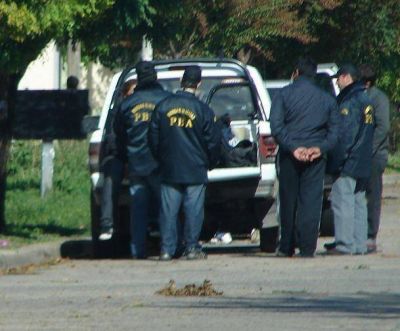 Secuestraron drogas y armas en amplio operativo con m�ltiples allanamientos