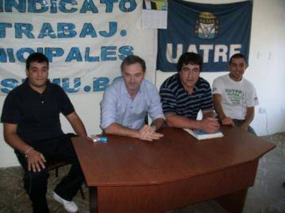 El PJ y la Renovaci�n Sindical tambi�n se movilizaron