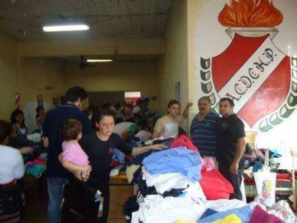 Pampa Sur � KOLINA La Plata en los barrios: �Queremos agradecer a la gente de Matanza�, dijo Sautel