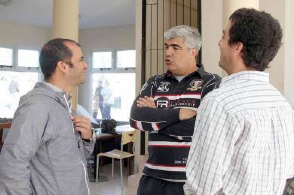 Se articulan acciones para garantizar que el aporte solidario llegue a La Plata