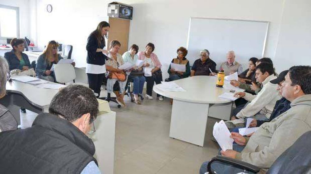 Vecinales de Comodoro se suman a la campa�a �Chubut Solidaria�
