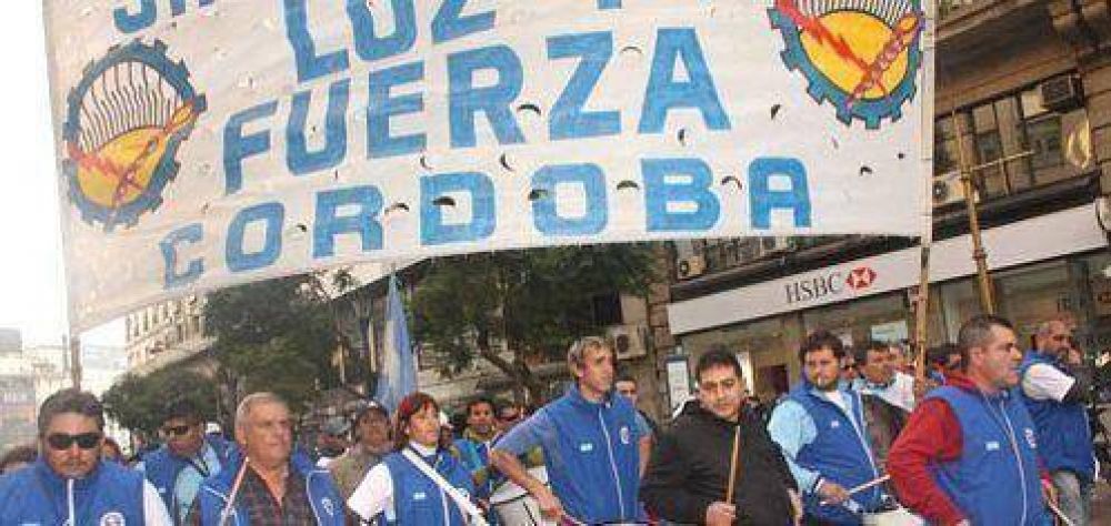 Luz y Fuerza se suma a marcha de UTA contra privatizaci�n de Tamse