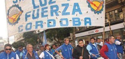 Luz y Fuerza se suma a marcha de UTA contra privatizaci�n de Tamse