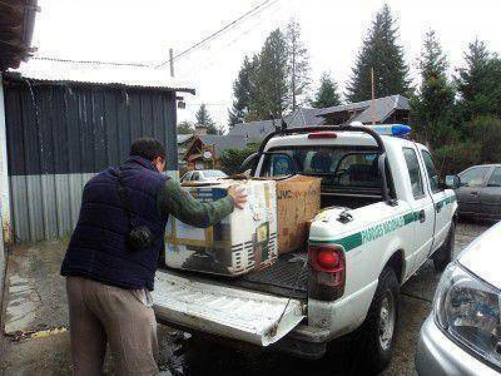 La Angostura solidaria con los damnificados por las inundaciones