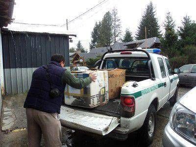 La Angostura solidaria con los damnificados por las inundaciones