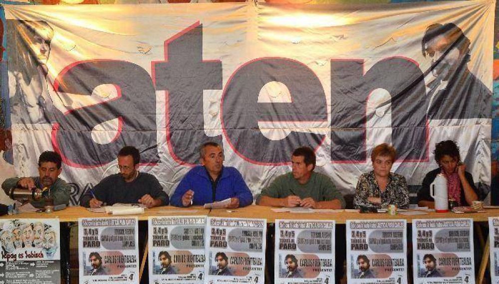 ATEN iniciar� la s�ptima semana de paro