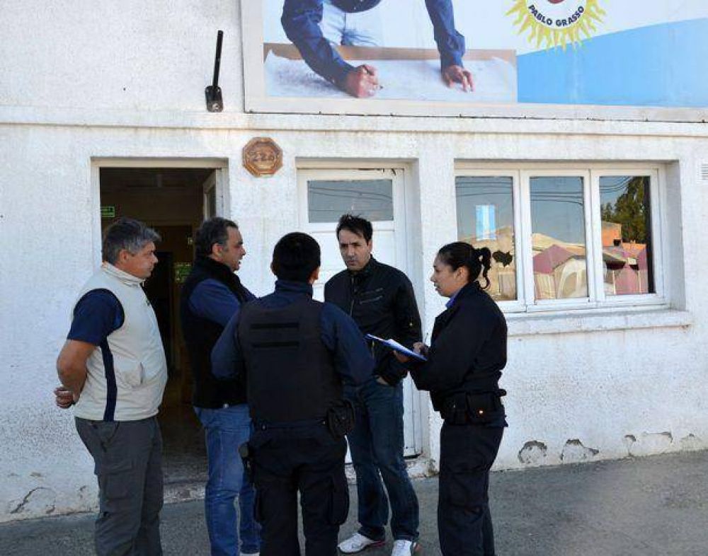 Grasso �nos preocupa la sa�a contra nuestro edificio�