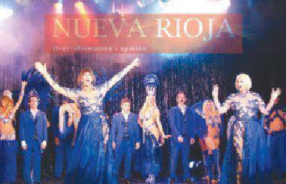 El glamour subi� al escenario