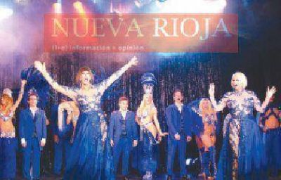El glamour subi� al escenario