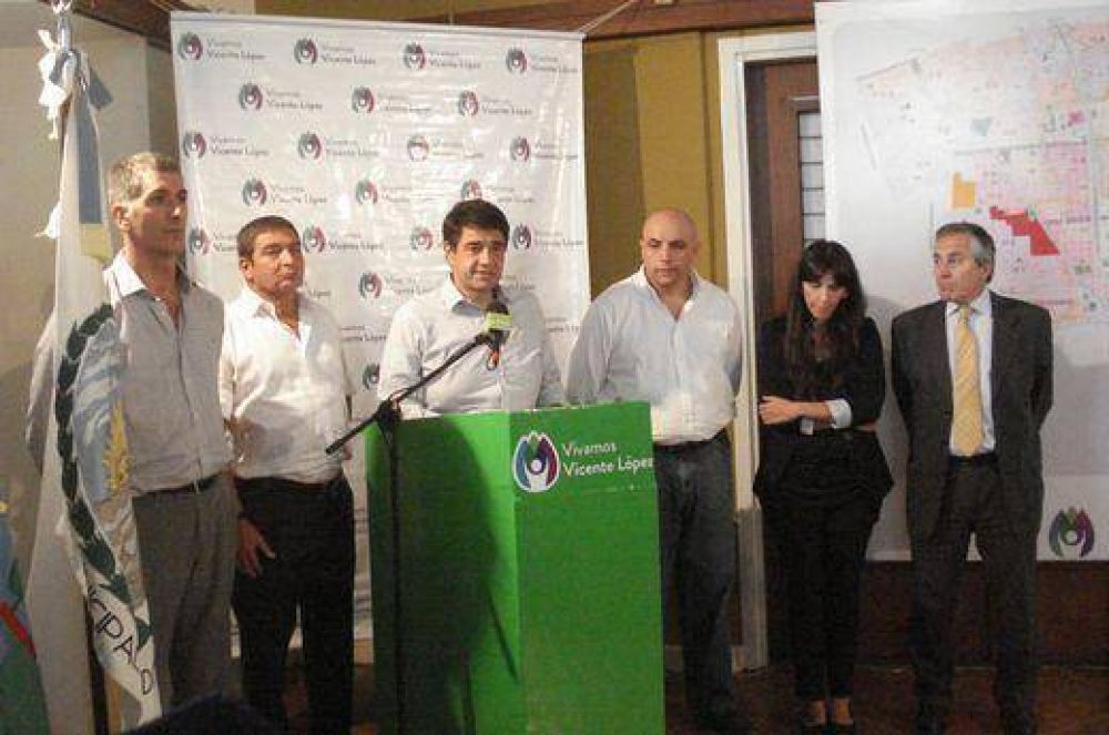 Jorge Macri anunci� medidas econ�micas para damnificados por el temporal