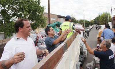 M�s de 60 toneladas de ayuda envi� Pilar a la ciudad de La Plata