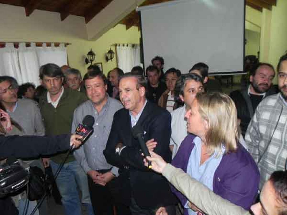 Pichetto: �el ciclo de Goye termin� en diciembre�
