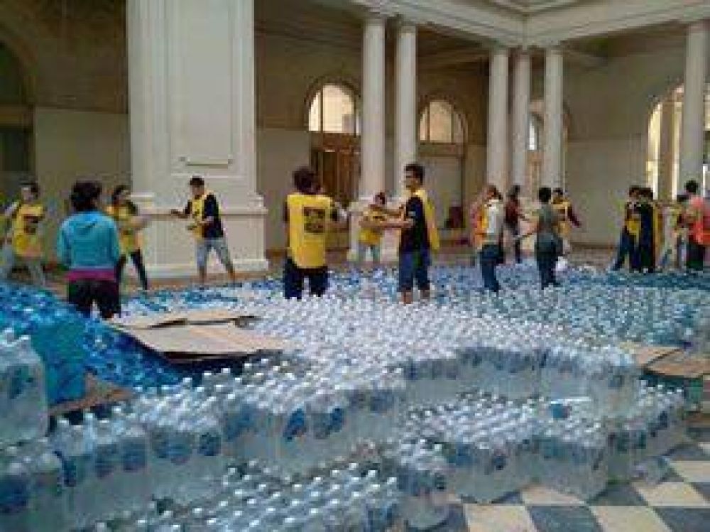  Las donaciones sanjuaninas ya llegaron a La Plata