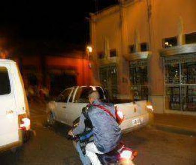 Secuestro de autos, motos y alcoholemias positivas