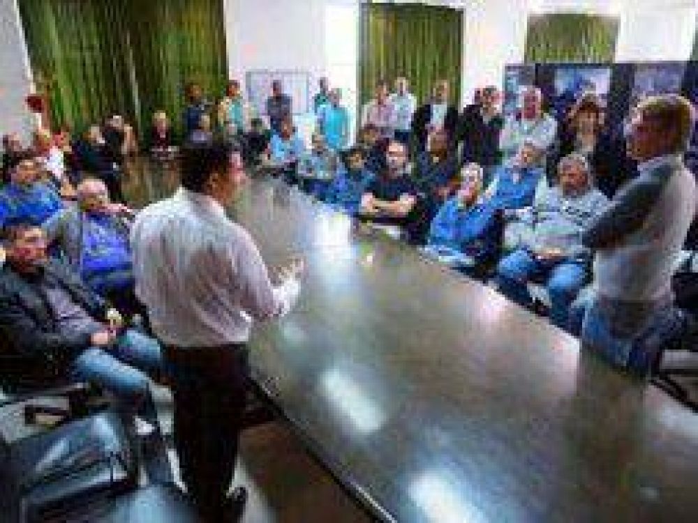 Ensenada: YPF restableci� la terminal de combustibles