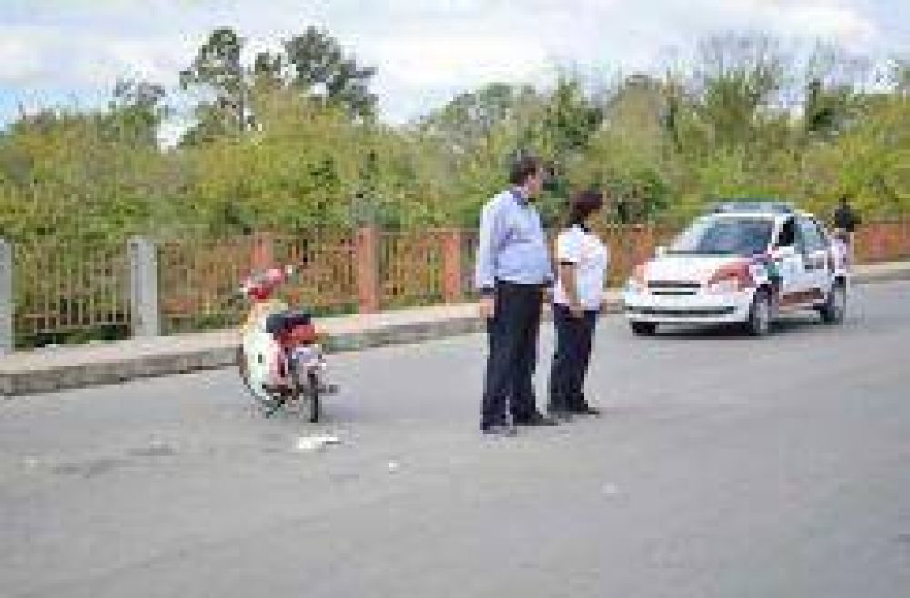 "No hay merma de accidentes"