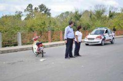 "No hay merma de accidentes"