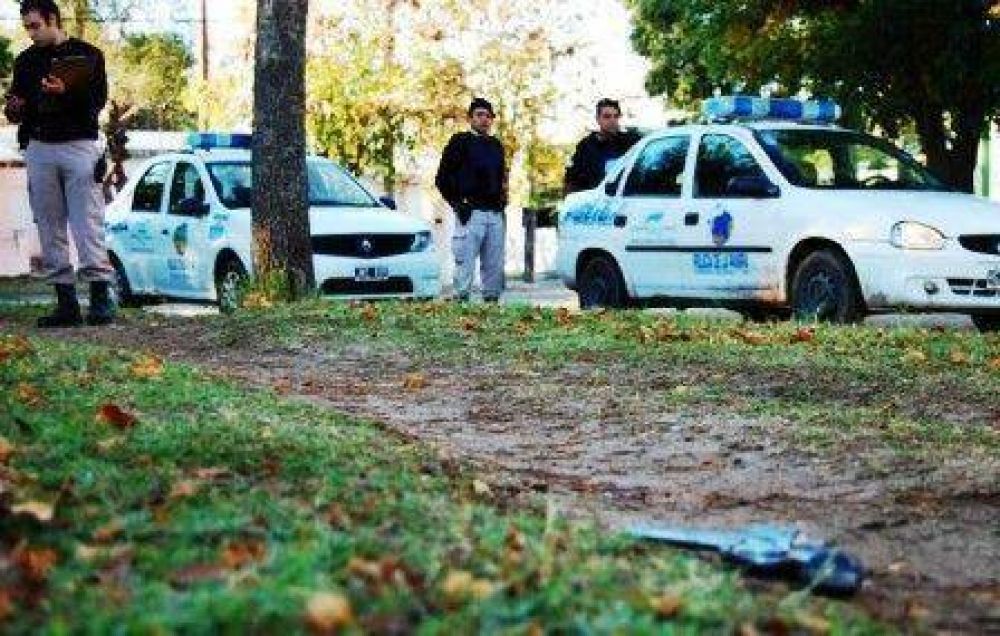 Un detenido en Pico por disparar con un rev�lver