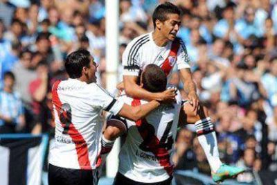 River venci� a Racing y se meti� en la pelea por el primer puesto