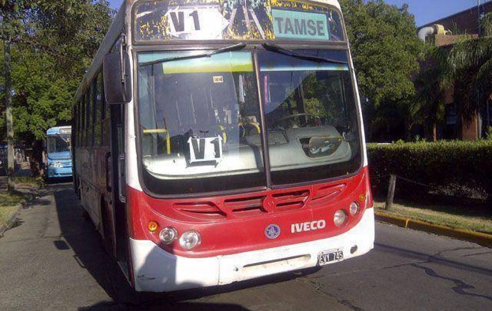 Choferes de la Tamse pararn desde las 8 hasta el medioda