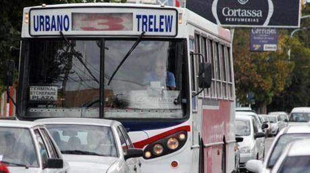 Servicio de locos: muchas quejas en Trelew por los colectivos de �El 22�