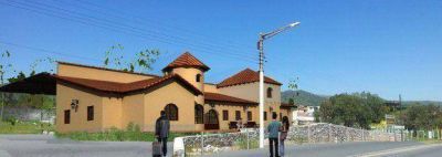 Valle Hermoso construye su nueva terminal de �mnibus