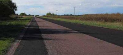 Repavimentaron ruta entre Mirasol y Bar�n