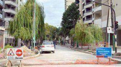 En una semana terminan la obra integral en Sarmiento