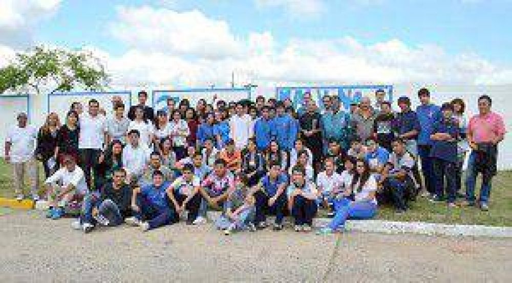 Con un mural, rindieron homenaje a vecinos de Lomas ex combatientes