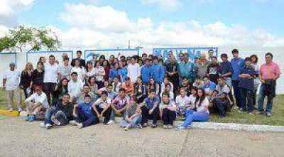 Con un mural, rindieron homenaje a vecinos de Lomas ex combatientes