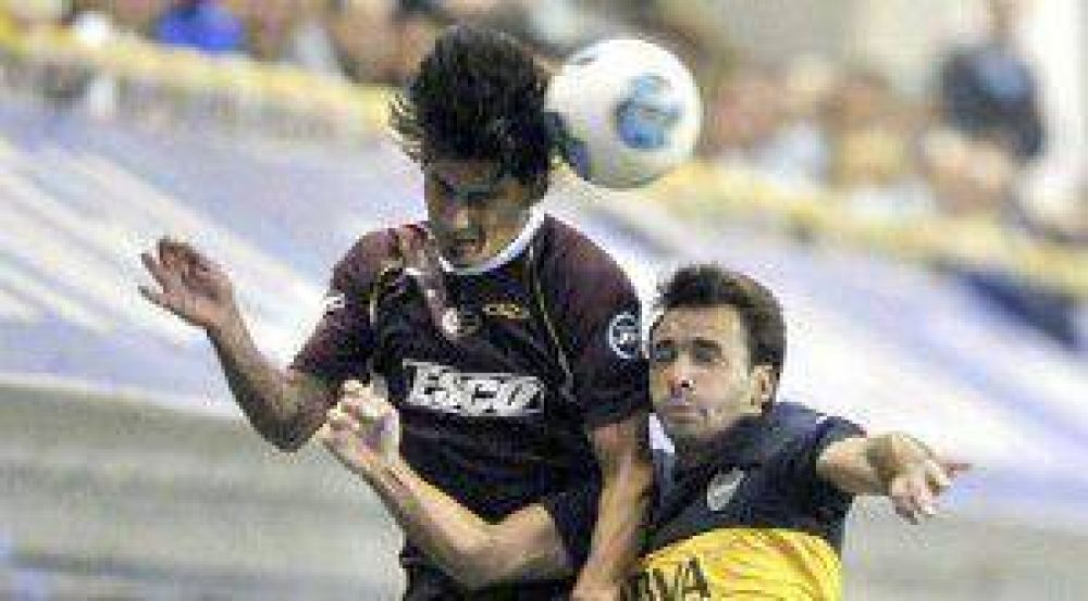 Boca busc� un poco m�s, pero no pudo con Lan�s