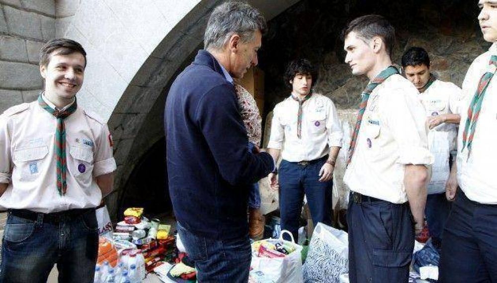 Jornada solidaria en la Ciudad