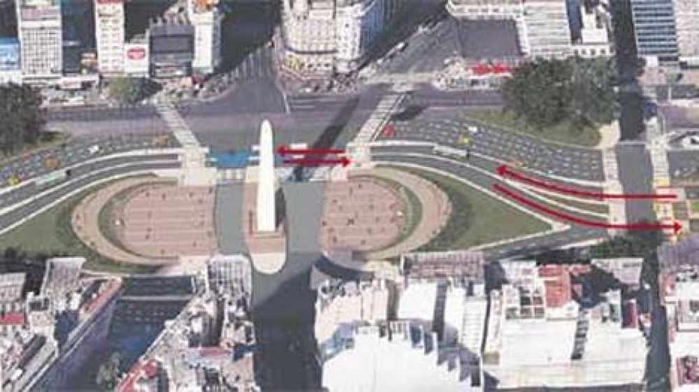 Por el Metrob�s, cambia otra vez la Plaza de la Rep�blica