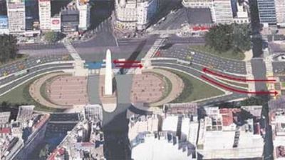 Por el Metrob�s, cambia otra vez la Plaza de la Rep�blica