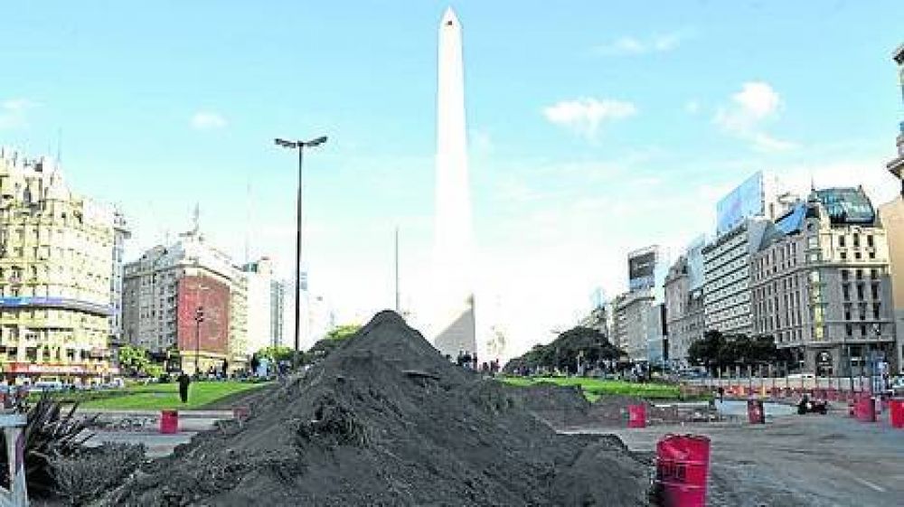 La 9 de Julio, un �cono que atraves� varias modificaciones en 76 a�os