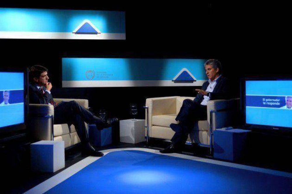 Poggi respondi� a las preguntas m�s votadas por la gente