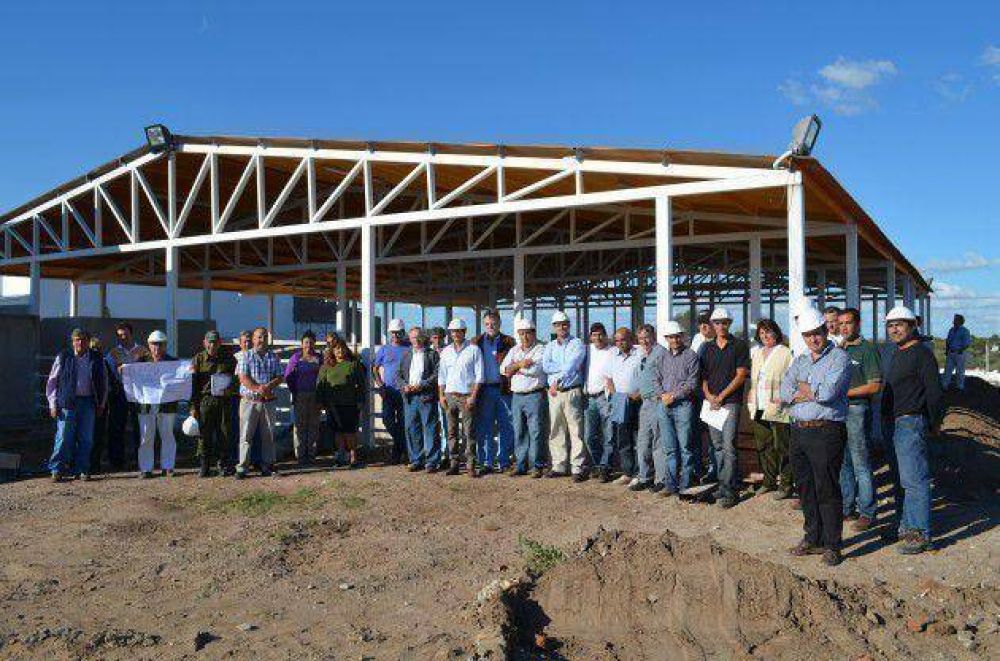Tomasevich visit� todas las plantas provinciales
