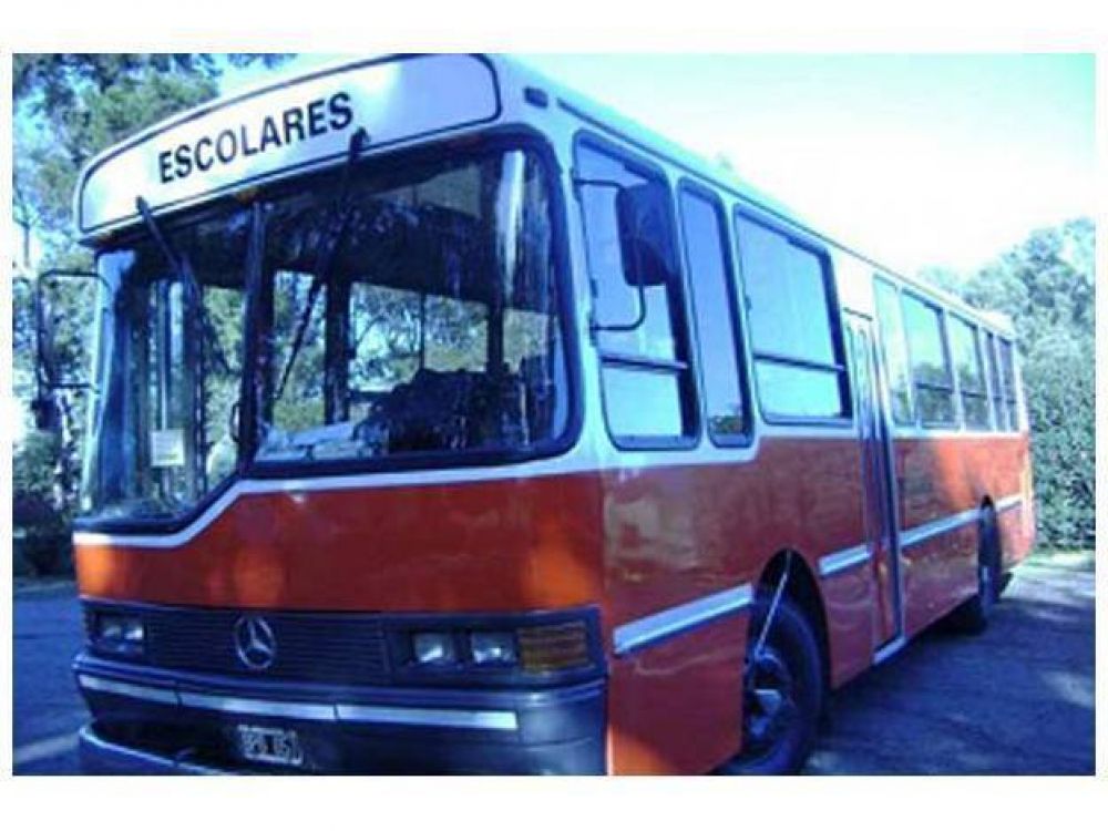 Los transportistas escolares de Concordia aceptaron el aumento del 25%