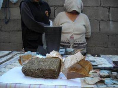 "Trompita" vend�a droga en Monteros