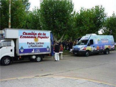 Llega a Jun�n el programa �Pescado y Pastas para Todos�