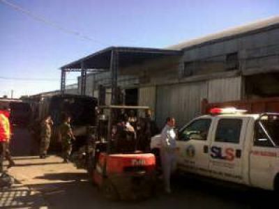 San Luis Solidario entreg� la asistencia puntana en La Plata